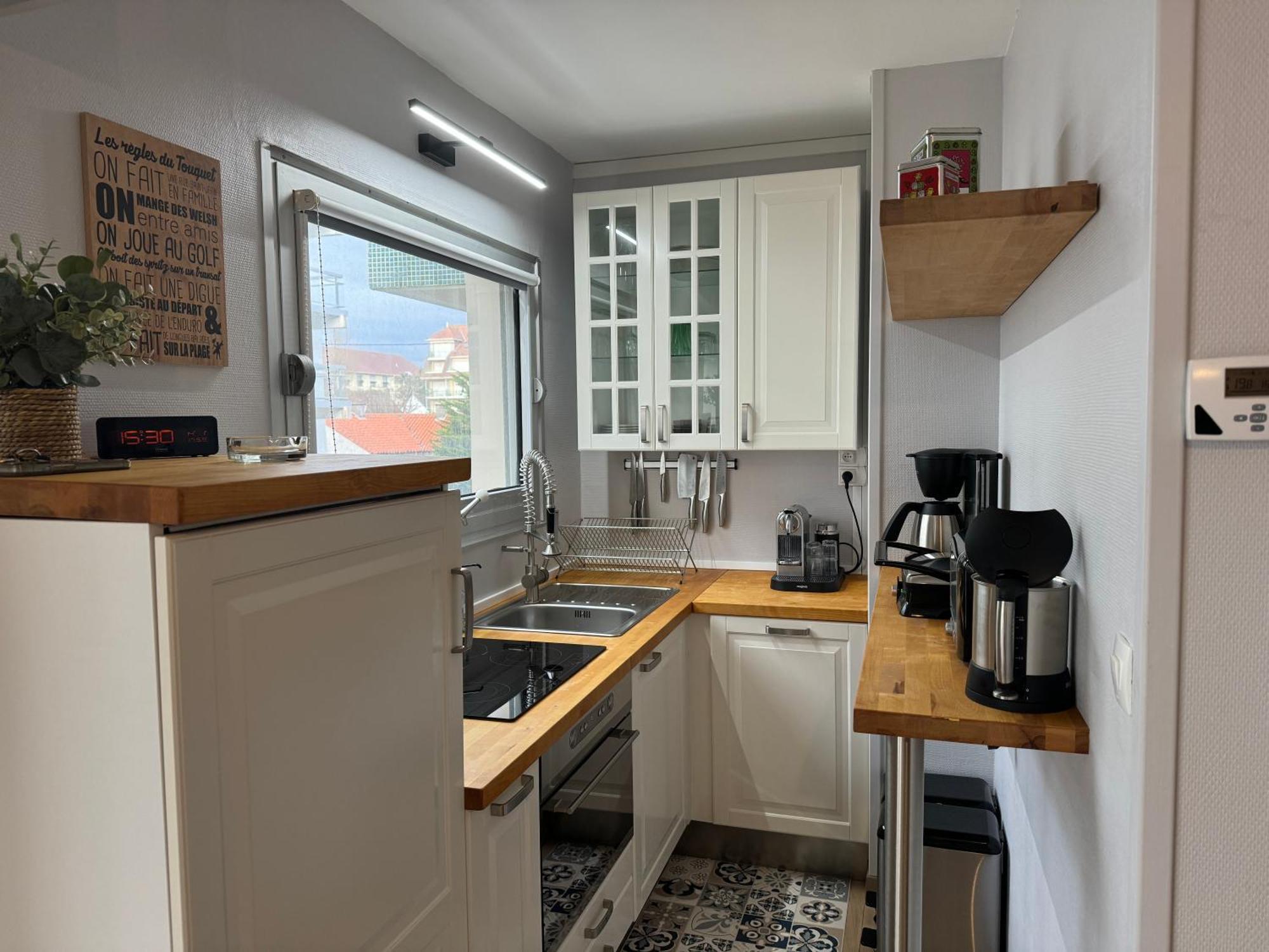 Chez Tonton, Studio Cabine Au Calme Avec Parking Le Touquet Exterior photo